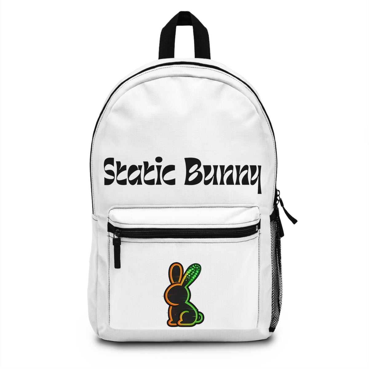 Static Bunny Backpack - Radioactive