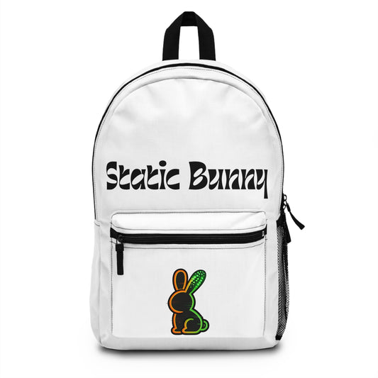 Static Bunny Backpack - Radioactive
