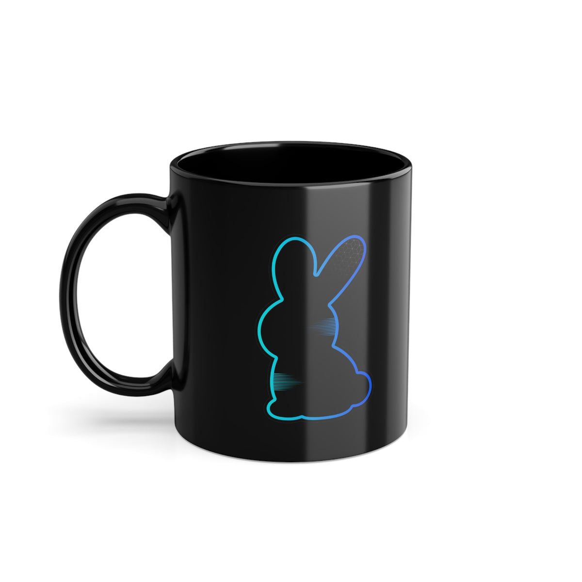 Static Bunny Mug — Deep Hydro