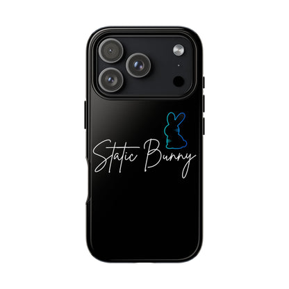 Static Bunny Phone Case - Deep Hydro