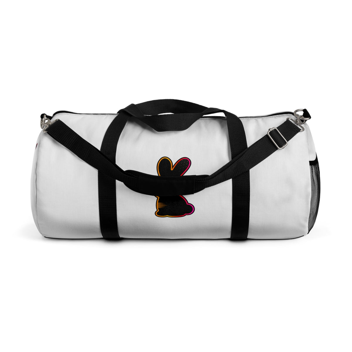 Static Bunny Duffel Bag - Neon Sunset