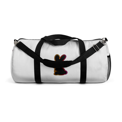 Static Bunny Duffel Bag - Neon Sunset