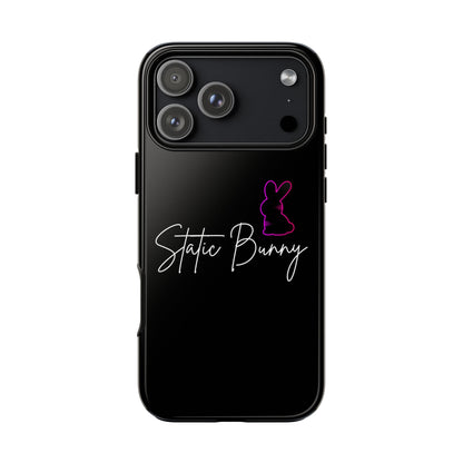 Static Bunny Phone Case - Ultraviolet