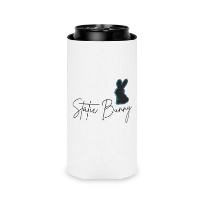 Static Bunny Can Cooler - Deep Hydro