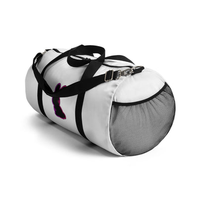 Static Bunny Duffel Bag - Ultraviolet