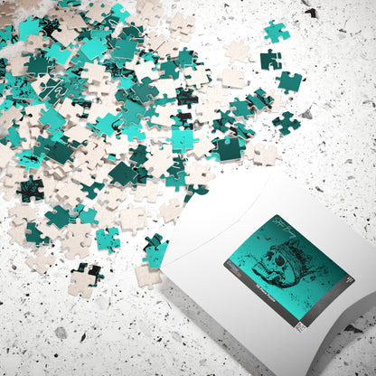 Static Bunny Jigsaw Puzzle