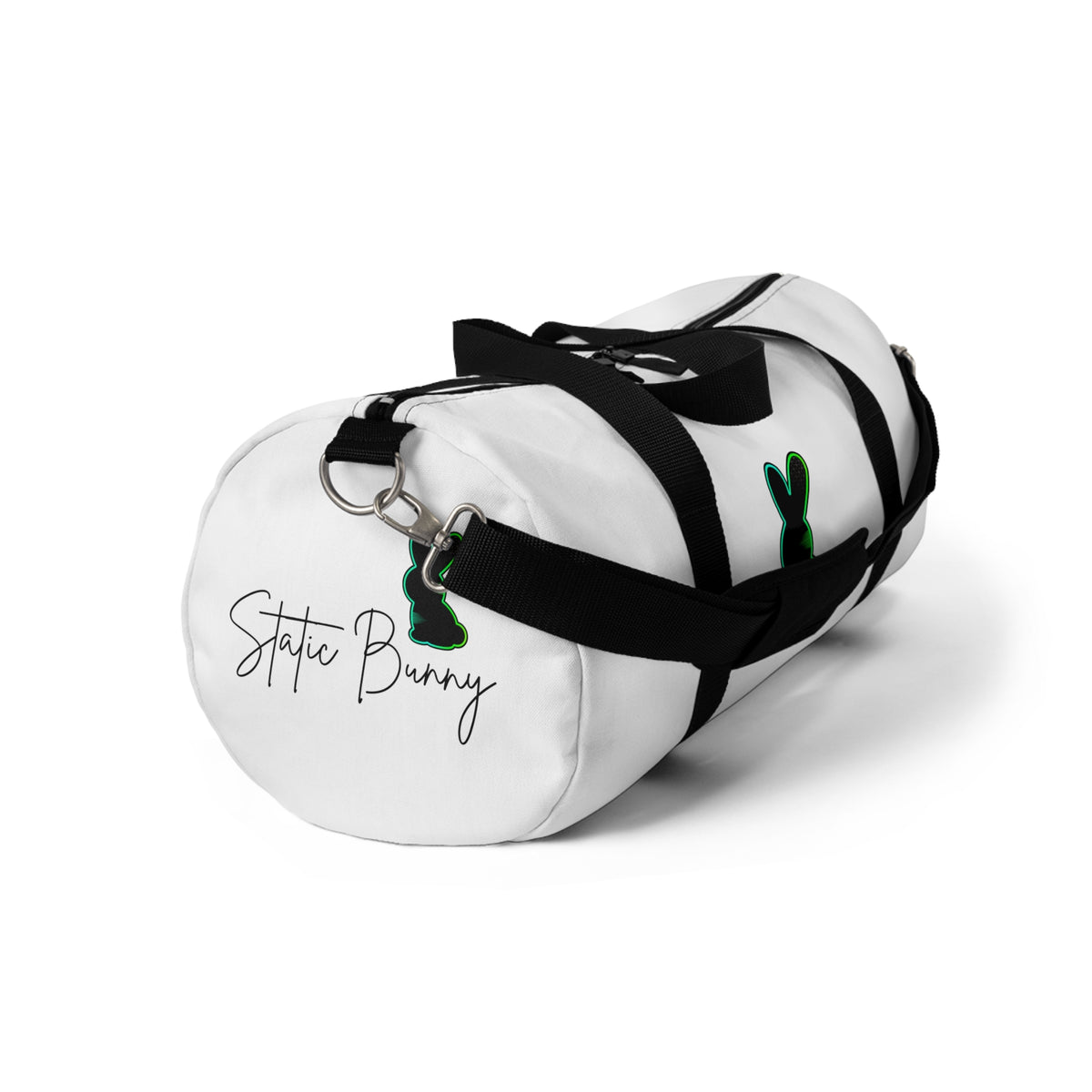 Static Bunny Duffel Bag - Radioactive