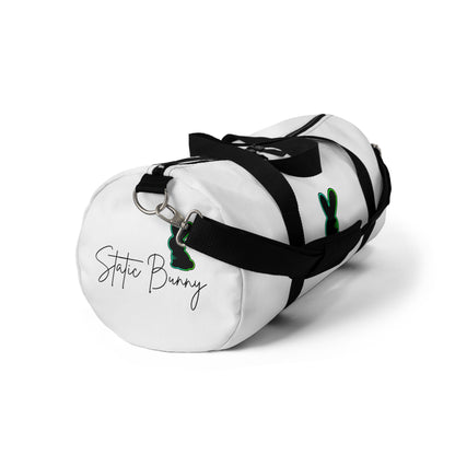 Static Bunny Duffel Bag - Radioactive