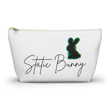 Static Bunny Accessory Bag - Radioactive