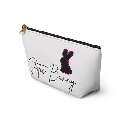 Static Bunny Accessory Bag - Ultraviolet