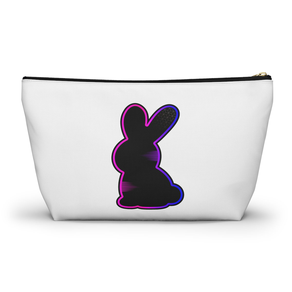 Static Bunny Accessory Bag - Synthwave