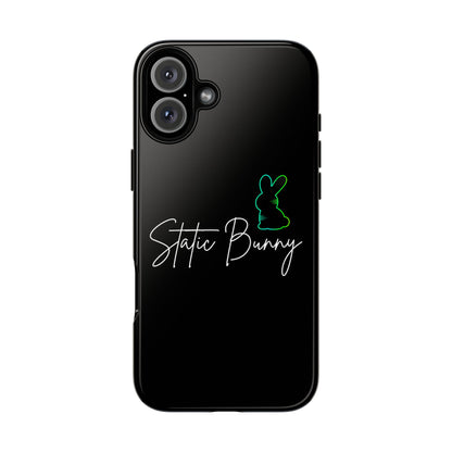Static Bunny Phone Case - Radioactive