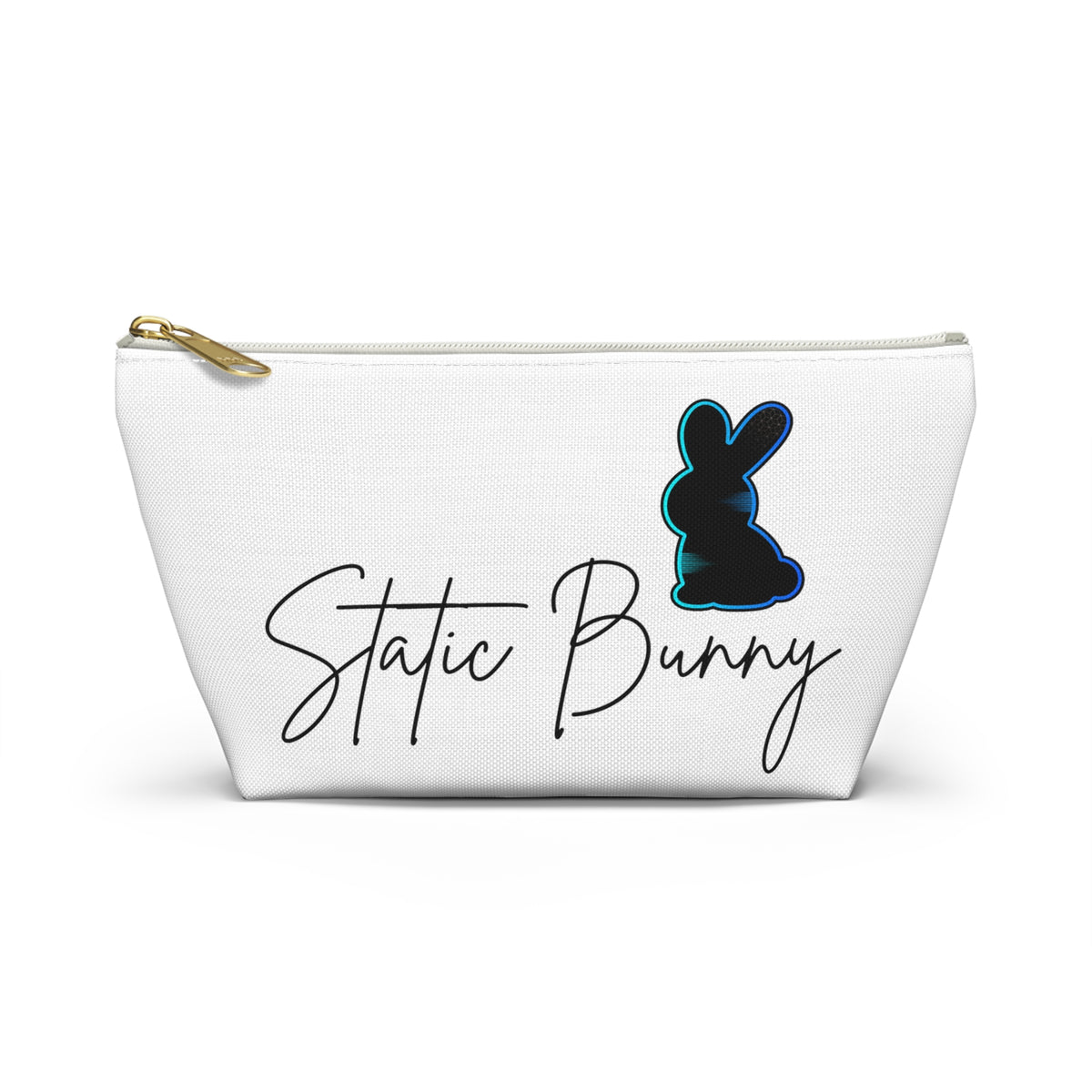 Static Bunny Accessory Bag - Deep Hydro