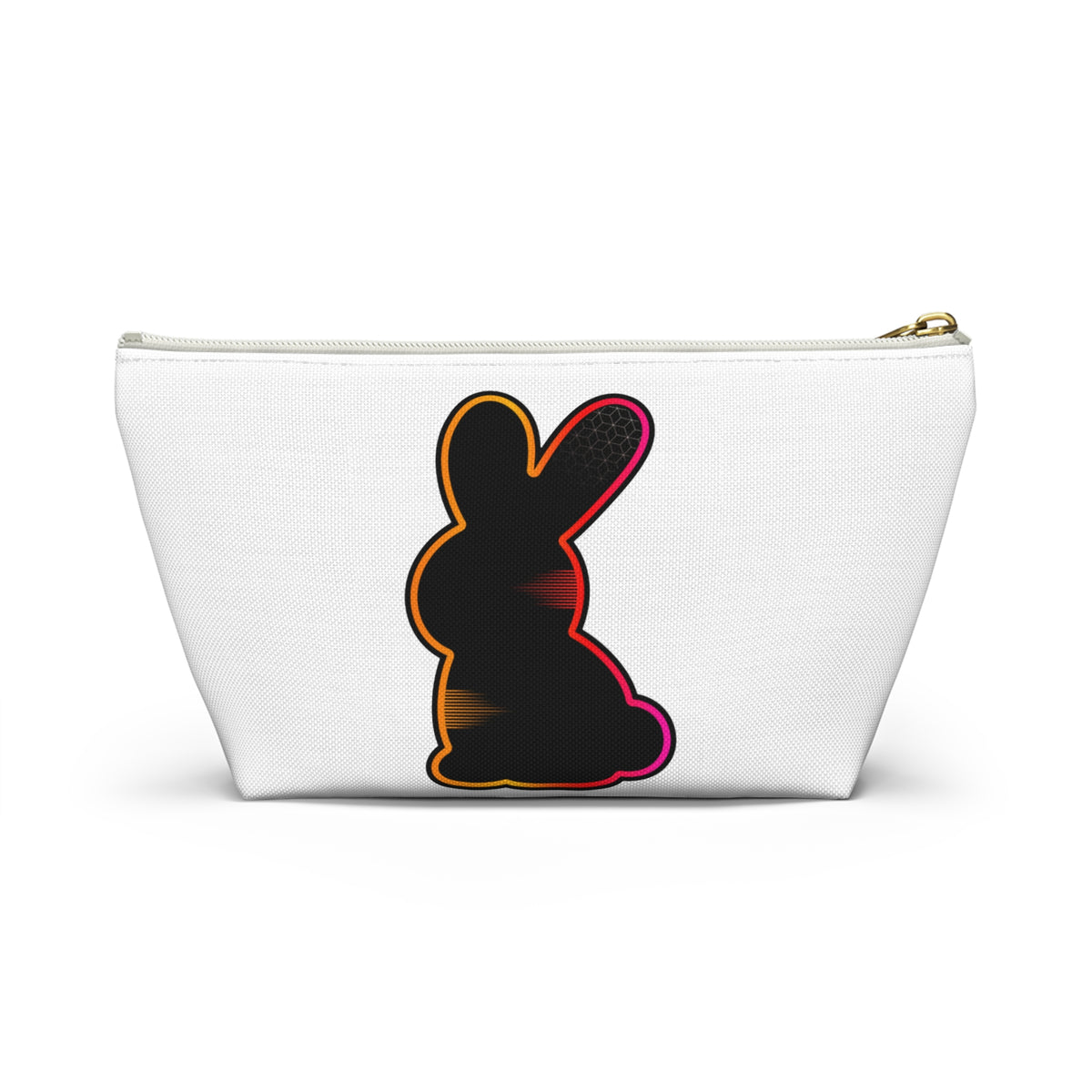 Static Bunny Accessory Bag - Neon Sunset
