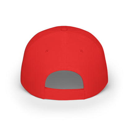 Static Bunny Baseball Cap - Ultraviolet Font