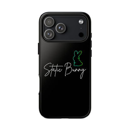 Static Bunny Phone Case - Radioactive