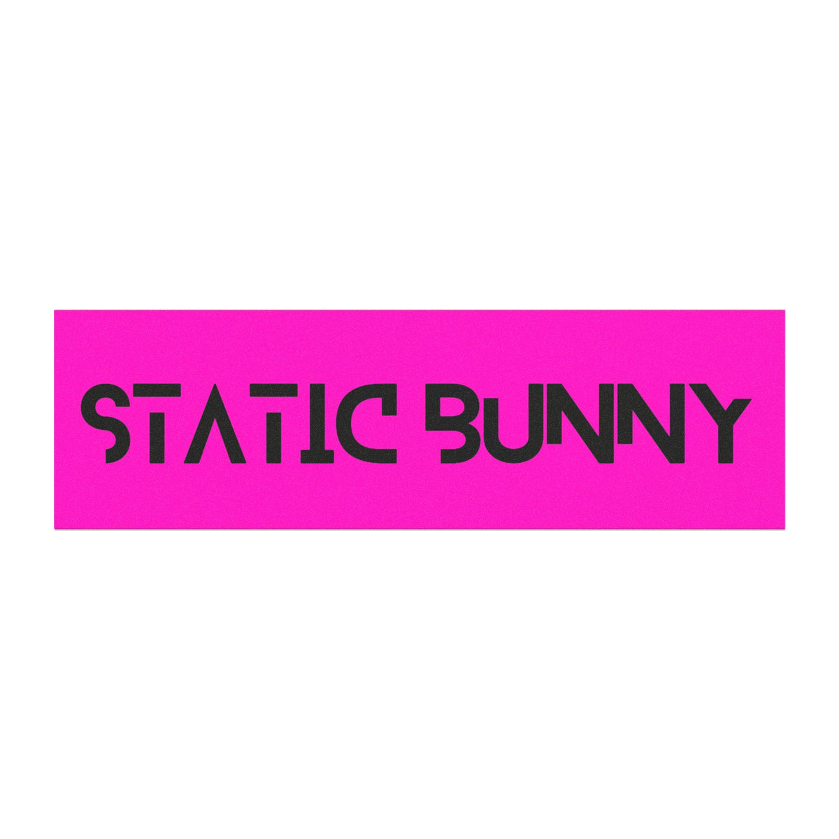 Static Bunny Magnet – Synthwave