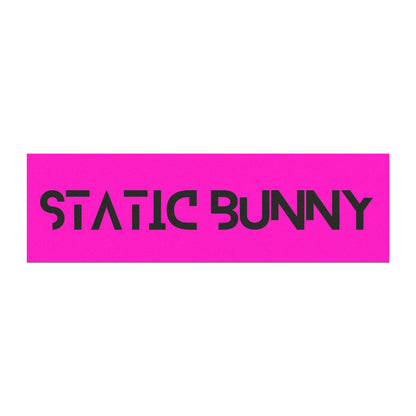 Static Bunny Magnet – Synthwave