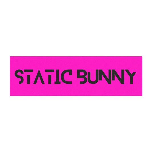 Static Bunny Magnet – Synthwave