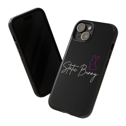 Static Bunny Phone Case - Ultraviolet