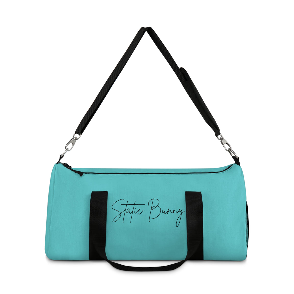 Neon Static Bunny Duffel Bag – Deep Hydro