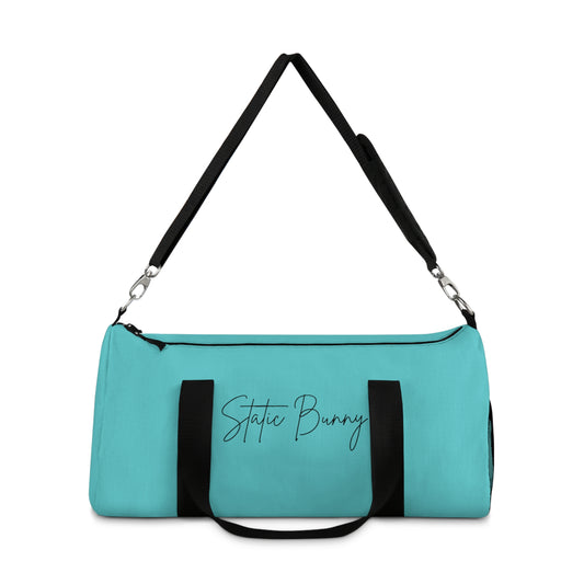 Neon Static Bunny Duffel Bag – Deep Hydro