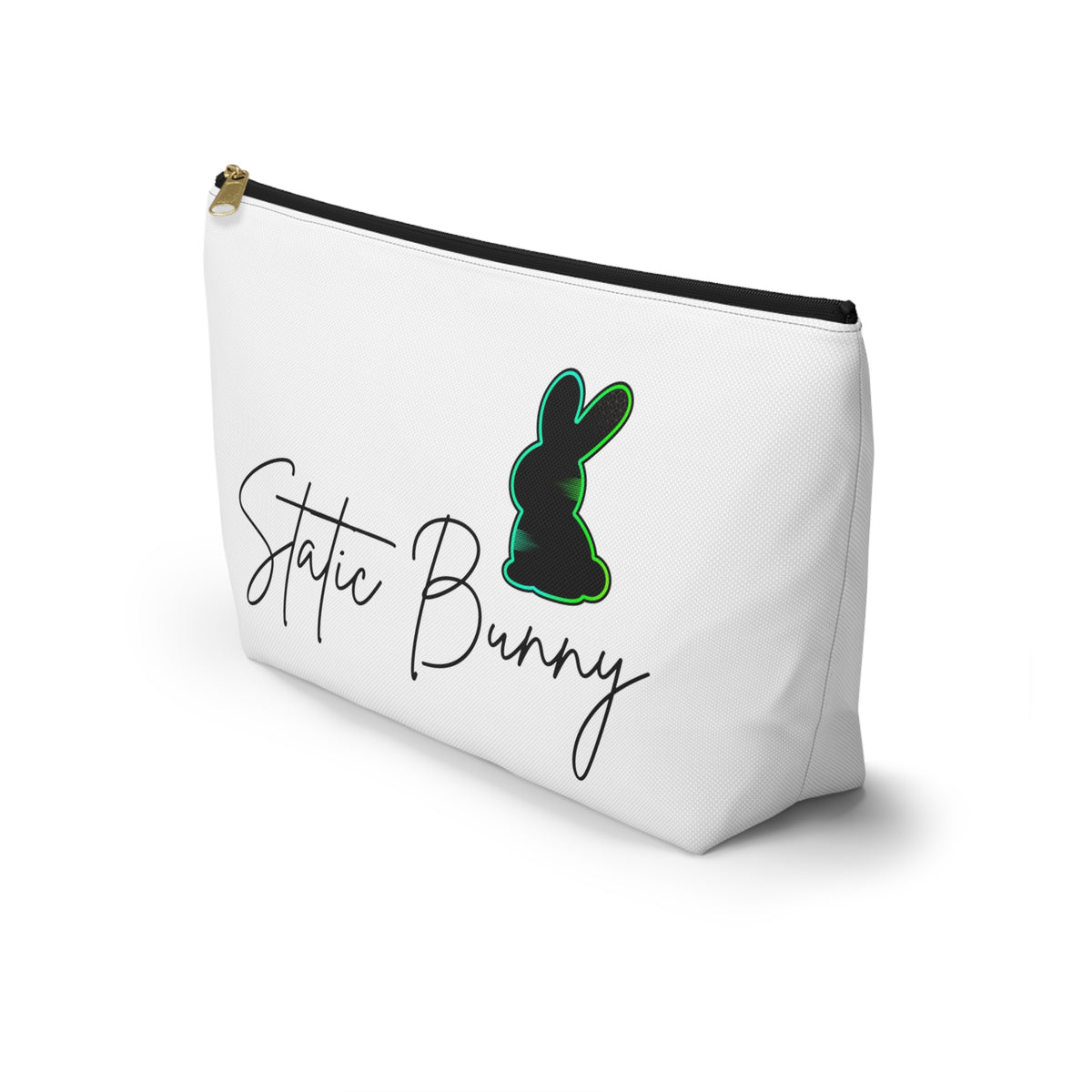 Static Bunny Accessory Bag - Radioactive