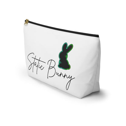 Static Bunny Accessory Bag - Radioactive