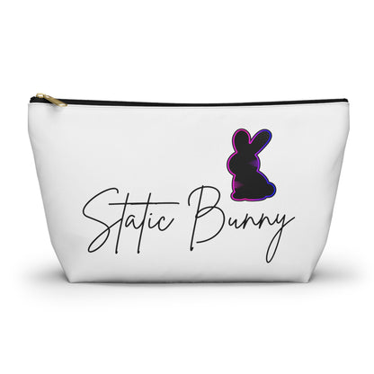 Static Bunny Accessory Bag - Synthwave