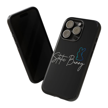 Static Bunny Phone Case - Deep Hydro
