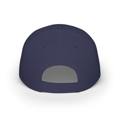Static Bunny Baseball Cap - Deep Hydro Font