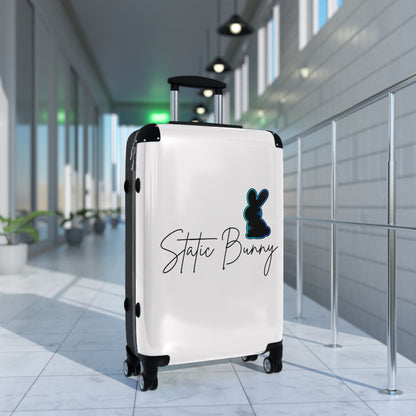 Static Bunny Carry-on Suitcase – Deep Hydro