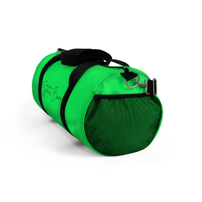 Neon Static Bunny Duffel Bag — Radioactive