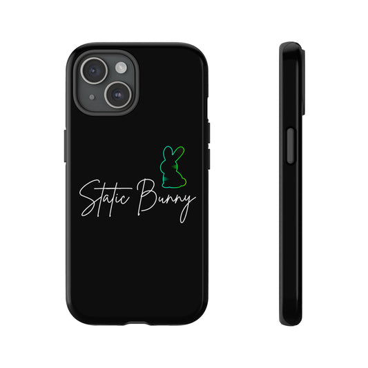 Static Bunny Phone Case - Radioactive