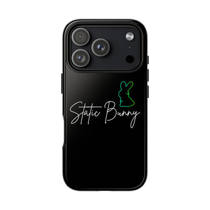 Static Bunny Phone Case - Radioactive