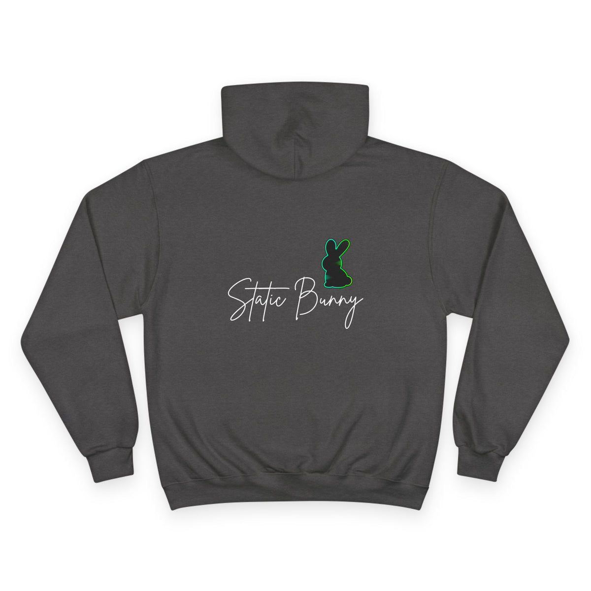 Static Bunny Hoodie - Radioactive