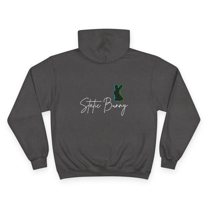 Static Bunny Hoodie - Radioactive