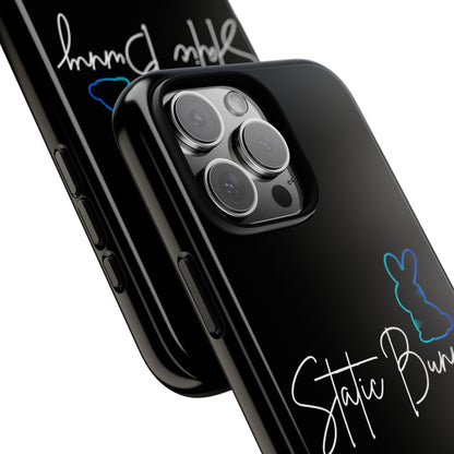 Static Bunny Phone Case - Deep Hydro