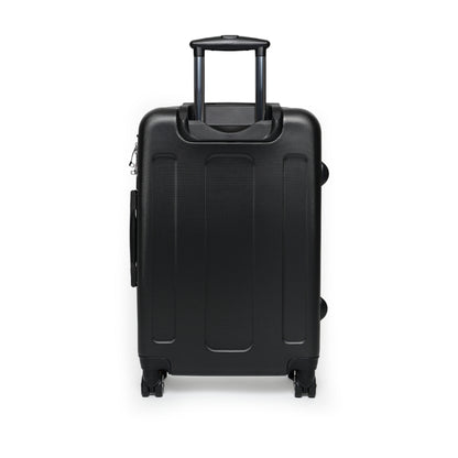 Static Bunny Carry-On Suitcase - Neon Sunset