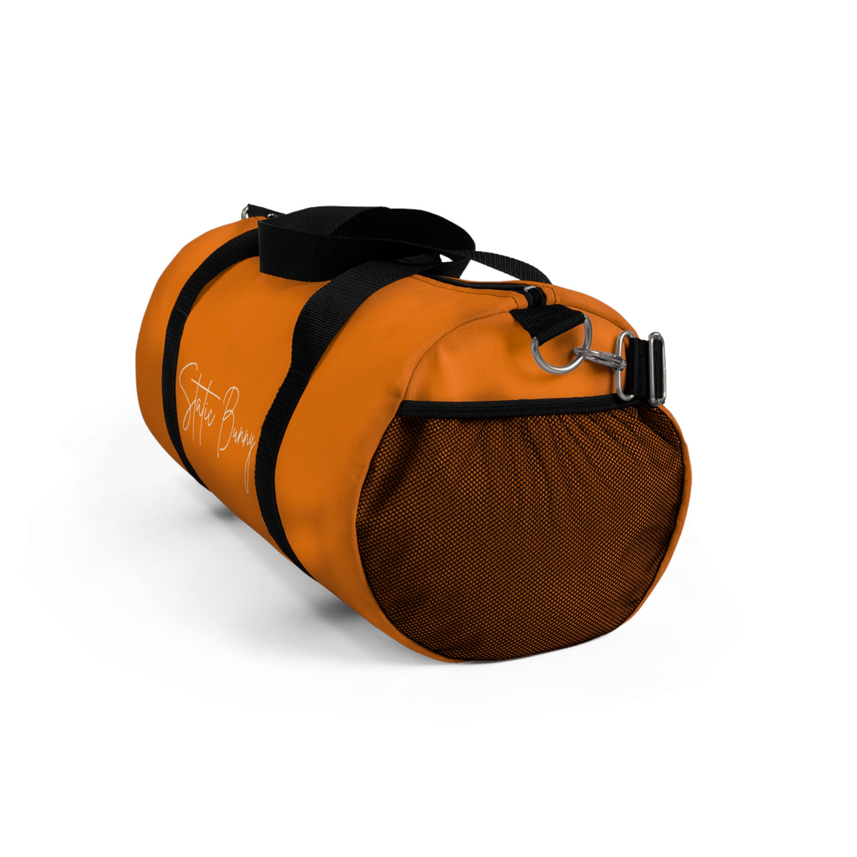 Neon Static Bunny Duffel Bag - Neon Sunset