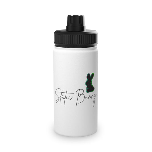 Static Bunny Water Bottle - Radioactive