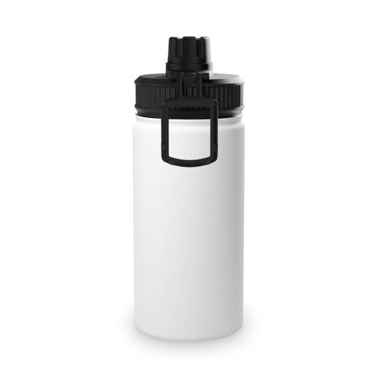Static Bunny Water Bottle - Radioactive