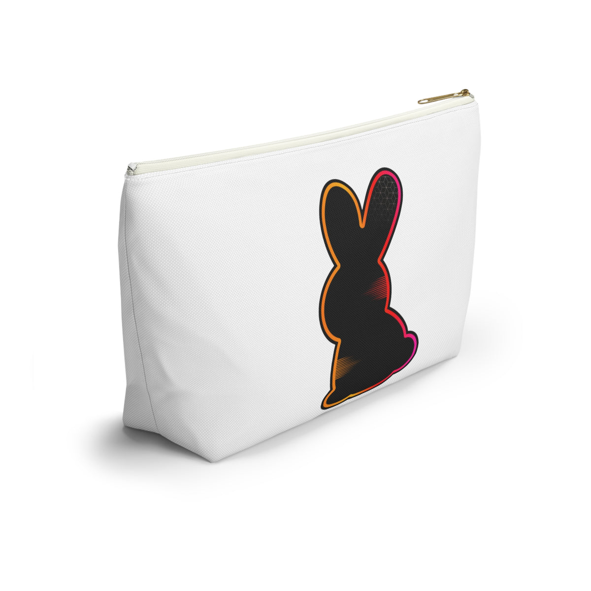 Static Bunny Accessory Bag - Neon Sunset