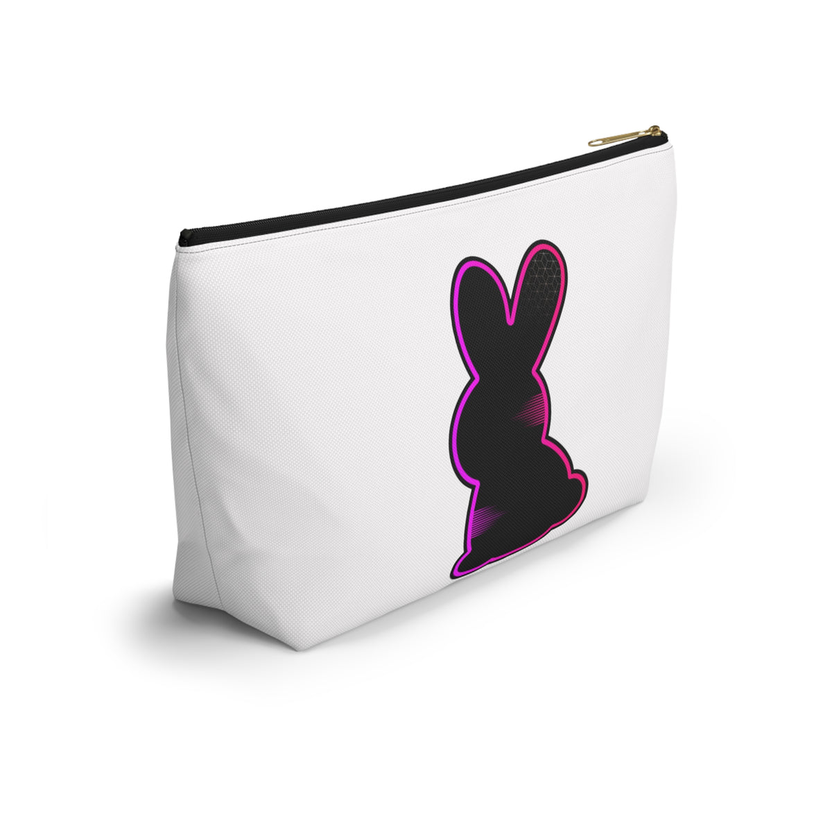 Static Bunny Accessory Bag - Ultraviolet