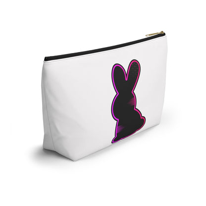 Static Bunny Accessory Bag - Ultraviolet