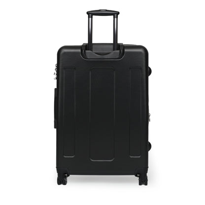 Static Bunny Carry-On Suitcase - Neon Sunset