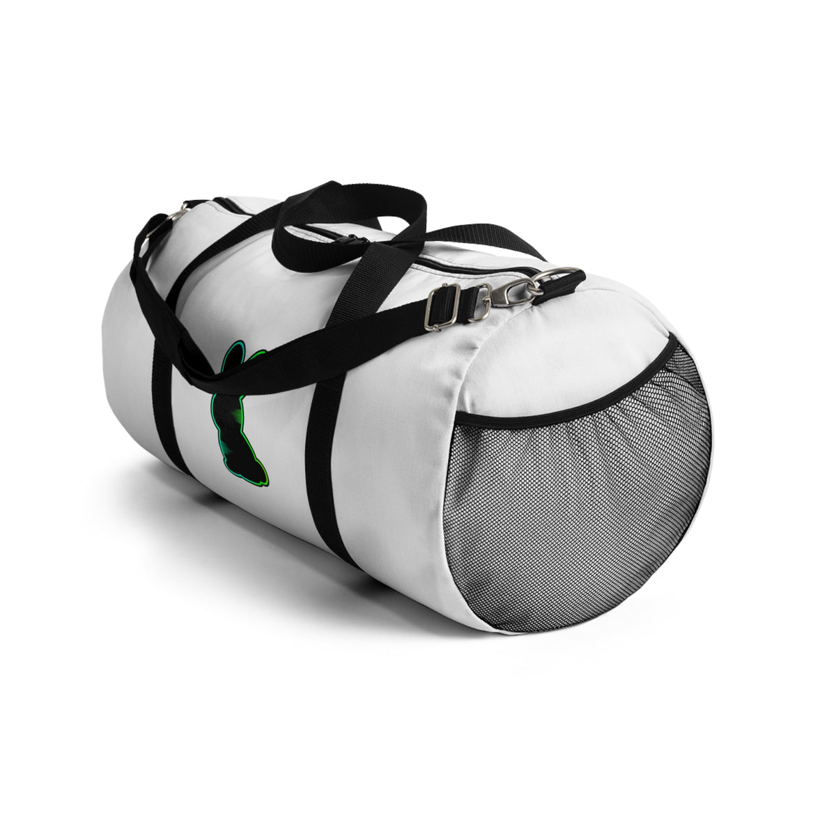 Static Bunny Duffel Bag - Radioactive