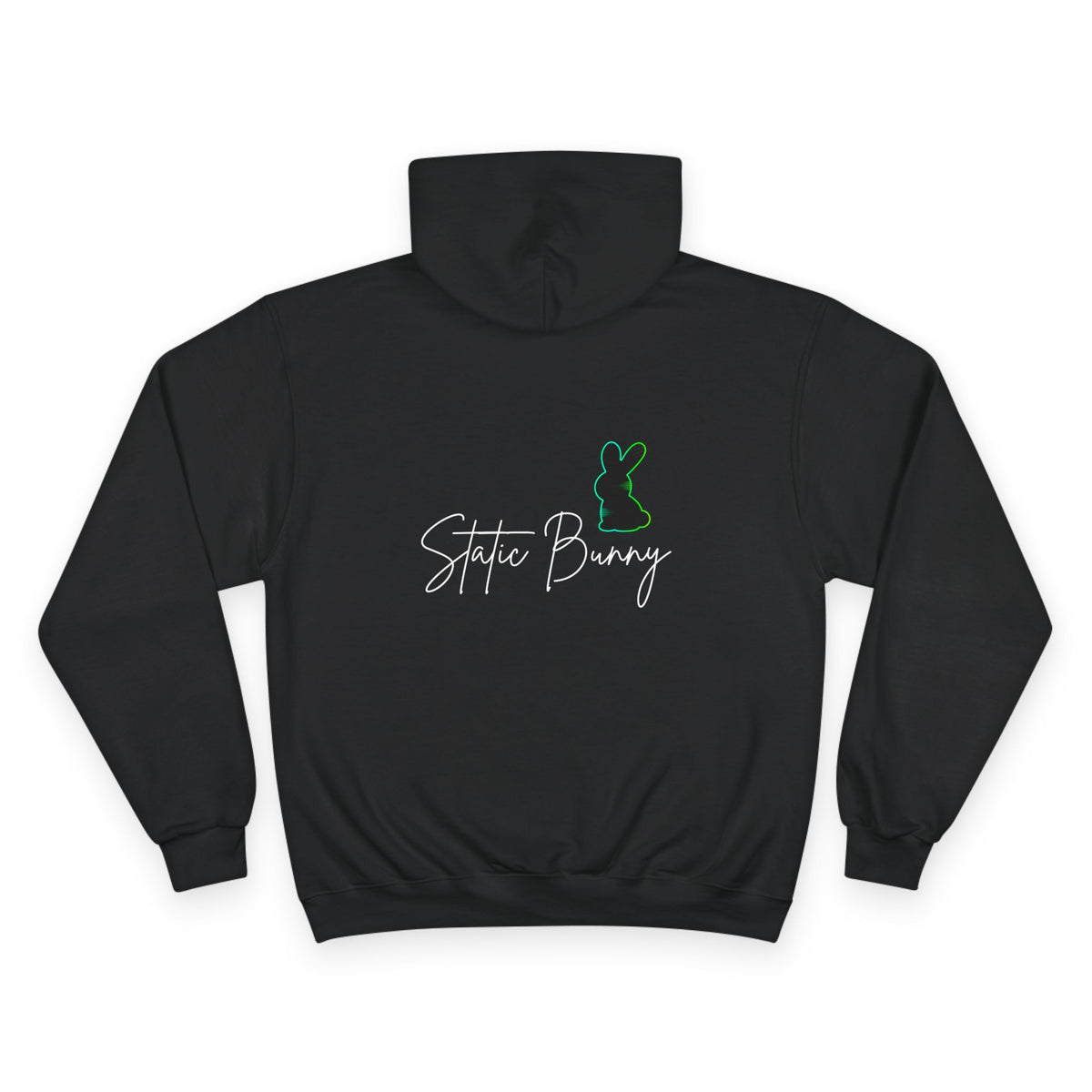 Static Bunny Hoodie - Radioactive
