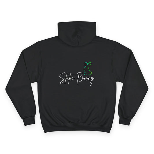 Static Bunny Hoodie - Radioactive