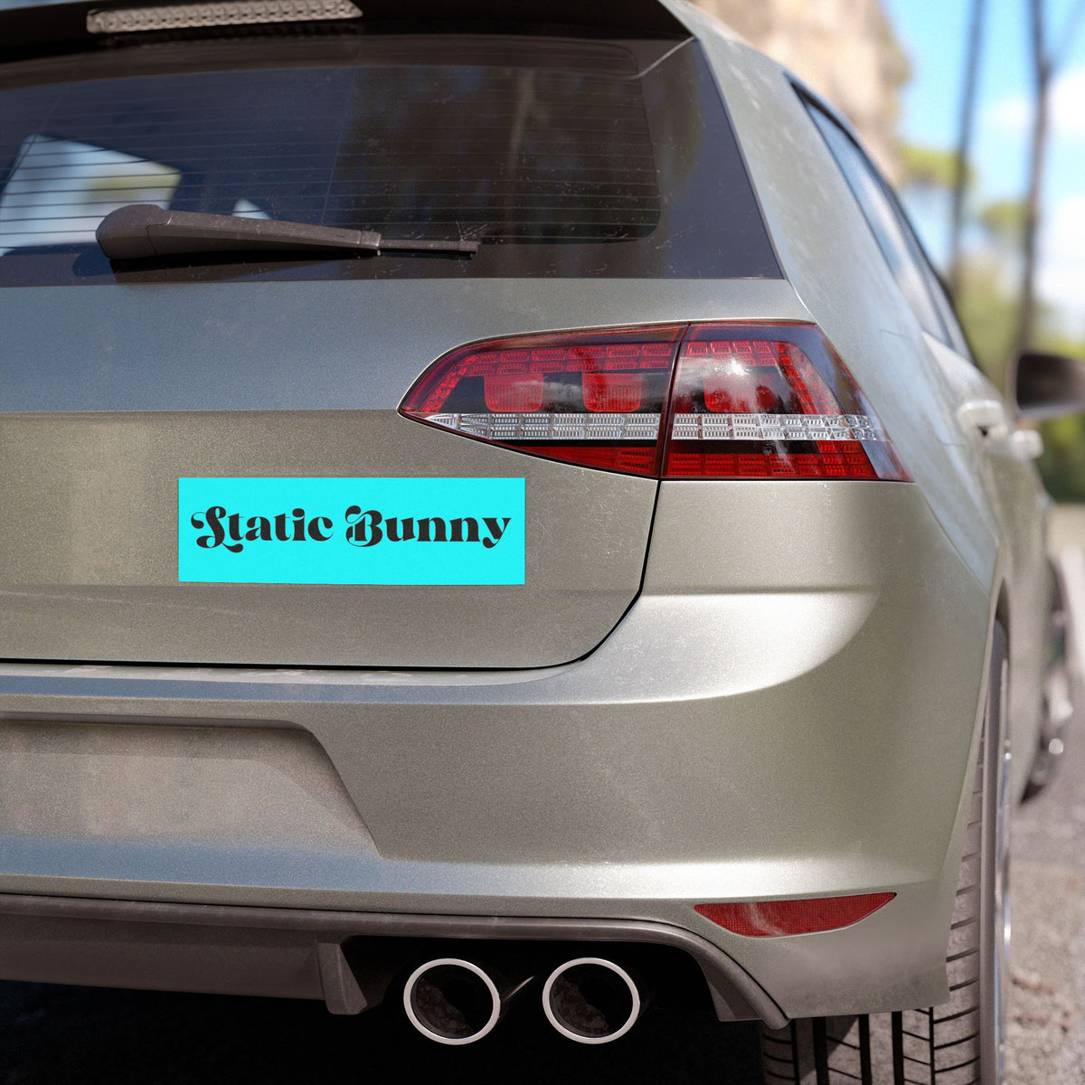 Static Bunny Magnet – Deep Hydro